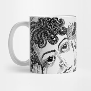 Nature boy Mug